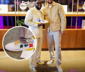 九游体育-库里商业品牌ThirtyInk盘点库里近期在场下穿着的多款式球鞋