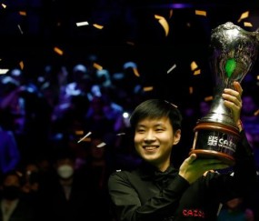 九游体育-赵心童一站书写多项纪录 火箭称他"斯诺克费德勒"