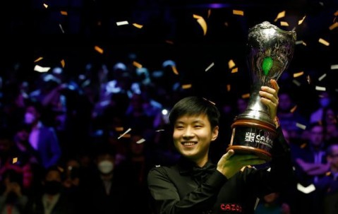 九游体育-赵心童一站书写多项纪录 火箭称他"斯诺克费德勒"