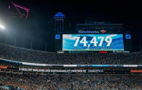 九游体育-74479人!美国大联盟创历史纪录 今年世界第二上座